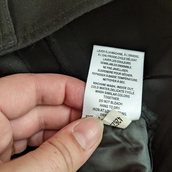 Long wideleg pants - Picture 4 of 5